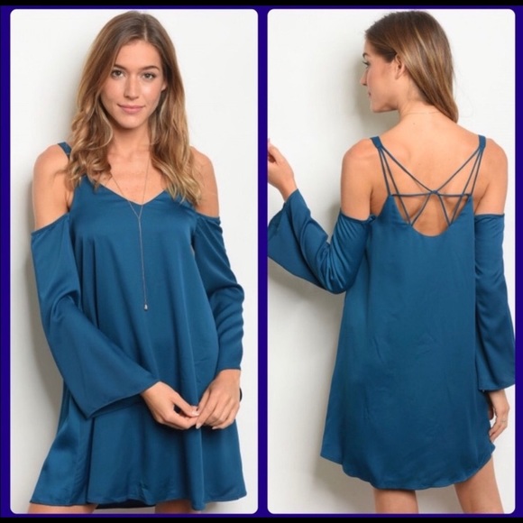 Love Riche Dresses & Skirts - Beautiful Dark Teal Dress